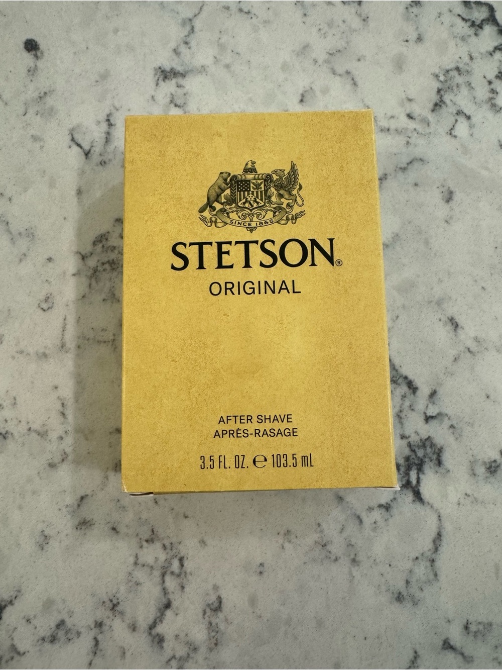 Stetson Original After Shave - Yellow
